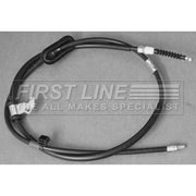 First Line Handbrake Cable Left Rear FKB3372