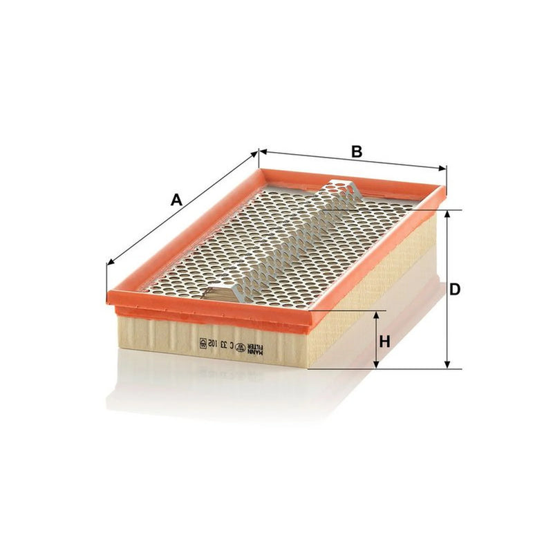 MANN-FILTER Engine Air Filter C 33 102