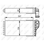 NRF Heater Matrix Core Heat Exchanger 53557