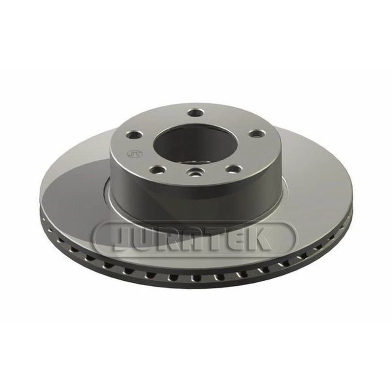 Juratek 2 x Vented Front Brake Discs BMW107