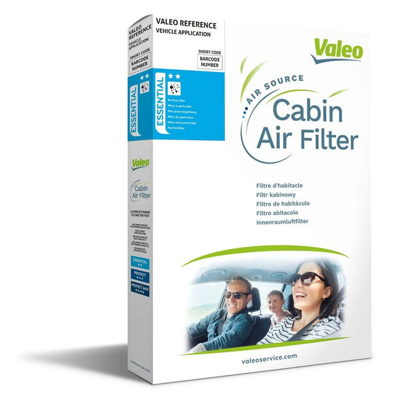 Valeo Cabin Air Filter (Pollen Filter) 698167