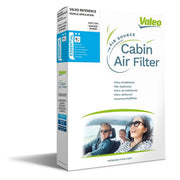 Valeo 2 x Cabin Air Filter (Pollen Filter) 698894