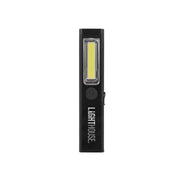 Lighthouse Mini Slimline Rechargeable LED Torch 200 lumens - HL-WL2138