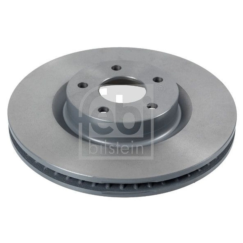 Febi 2 x Internally Vented Front Brake Discs 171480