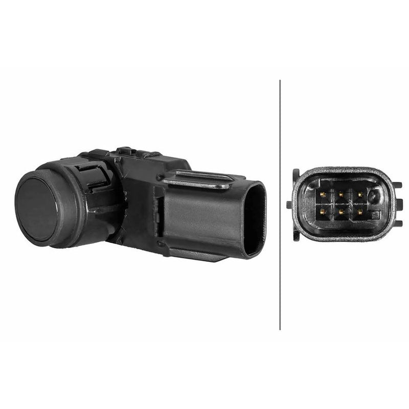 Hella Parking Sensor (PDC) Right Rear 6PX 358 269-331
