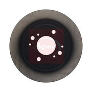 Apec 2 x Solid Rear Brake Discs DSK4169