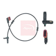 Apec ABS Wheel Speed Sensor Rear Left ABS1818