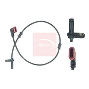 Apec ABS Wheel Speed Sensor Rear Left ABS1818
