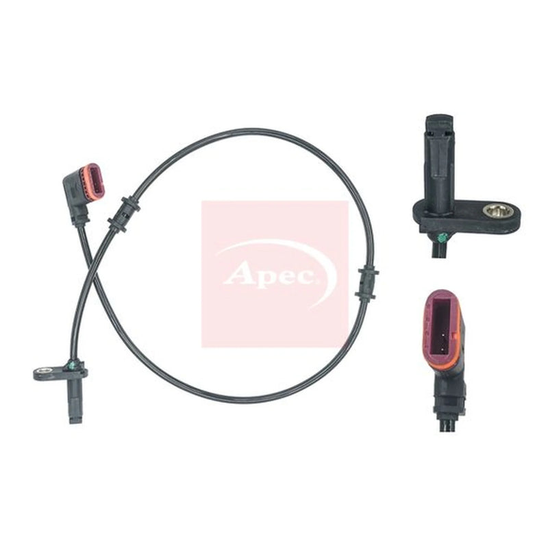 Apec ABS Wheel Speed Sensor Rear Left ABS1818