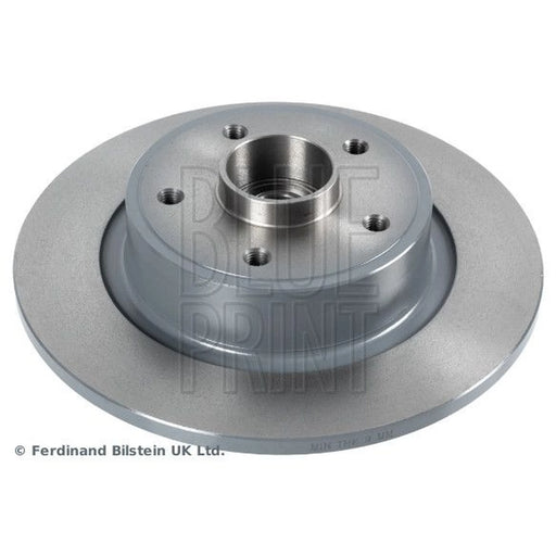 Blue Print 2 x Solid Rear Brake Discs ADR164338