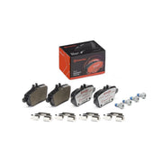 Brembo 4 x Rear Brake Pad Set P50091X