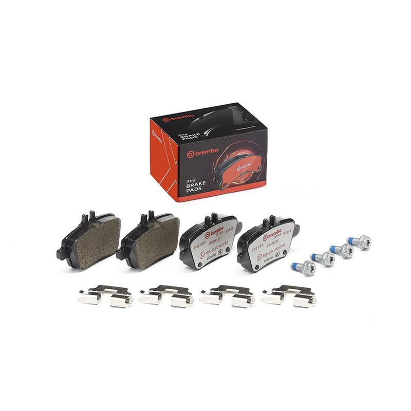 Brembo 4 x Rear Brake Pad Set P50091X