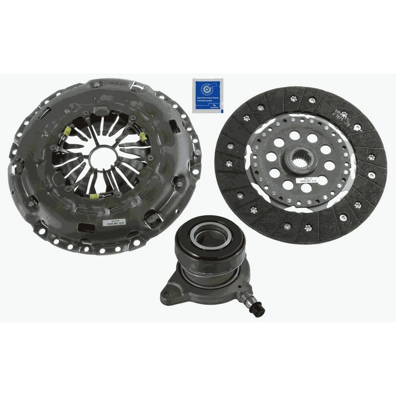 Sachs Clutch Kit Set 3pc 3000990184