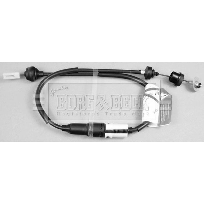 Borg & Beck Clutch Control Cable Pull BKC1480