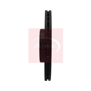 Apec 2 x Vented Front Brake Discs DSK2921