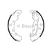 Genuine Bosch Brake Shoe Bs839 Fits Ford Fiesta - 1.4 - 01-08 0986487599 Bosch  - Town Parts