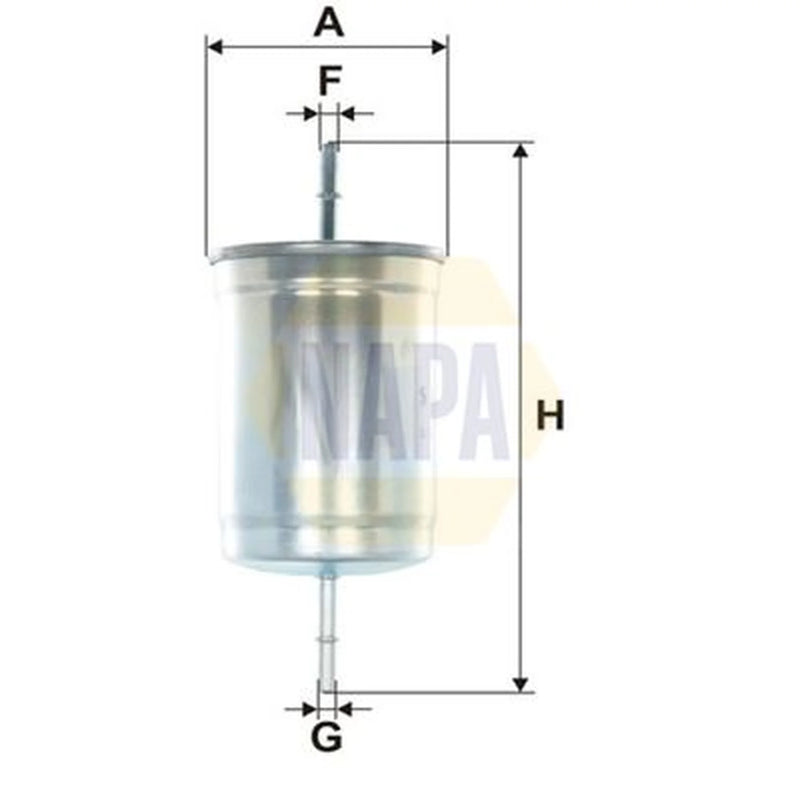 NAPA Fuel Filter Element NFF2246