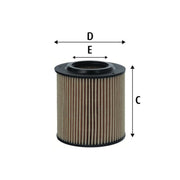 Valeo Engine Oil Filter 586628