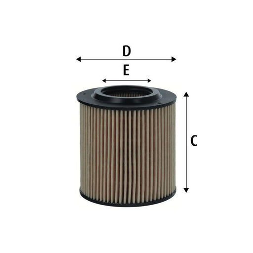 Valeo Engine Oil Filter 586628