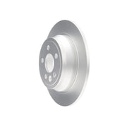 Bosch 2 x Solid Rear Brake Discs 0 986 479 B19