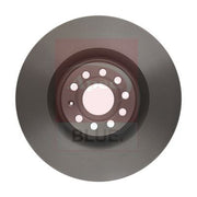 Apec 2 x Vented Front Brake Discs SDK6486