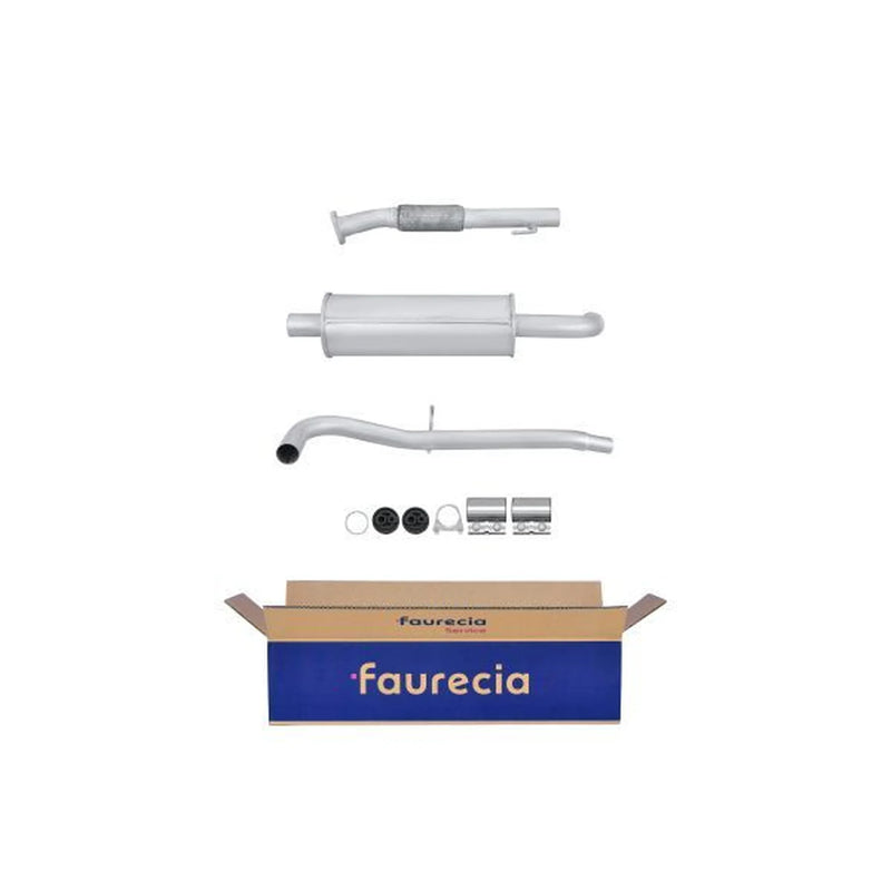 Hella End Silencer Rear 8LD 366 029-411