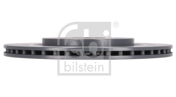 Febi 2 x Brake Disc Set Internally Vented Rear
