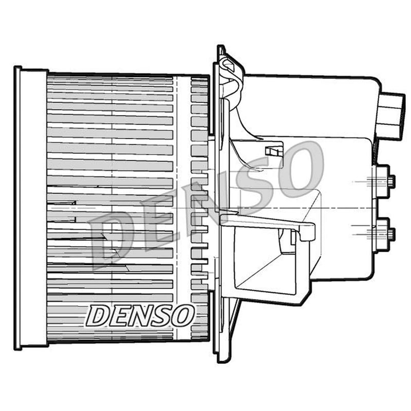 Denso Heater Blower Fan DEA09060
