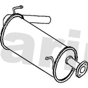 Klarius Box With Tail Pipe Rear SZ106V