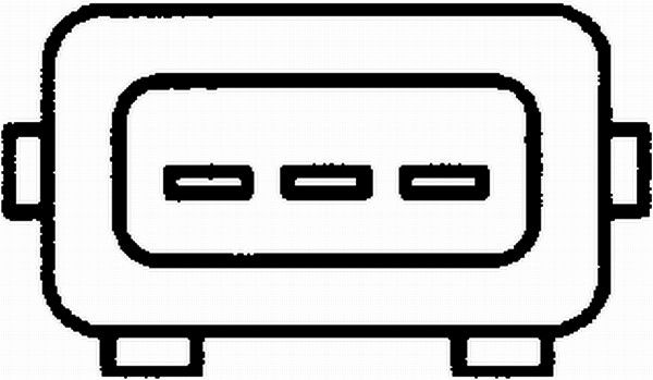 Hella 2SB 009 001-157 Tail Light Assembly