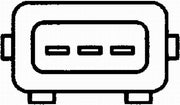 Hella 2SB 009 001-387 Tail Light Assembly