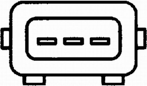 Hella 2SB 009 001-387 Tail Light Assembly
