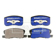 Borg & Beck Front Brake Pad Set BBP2924