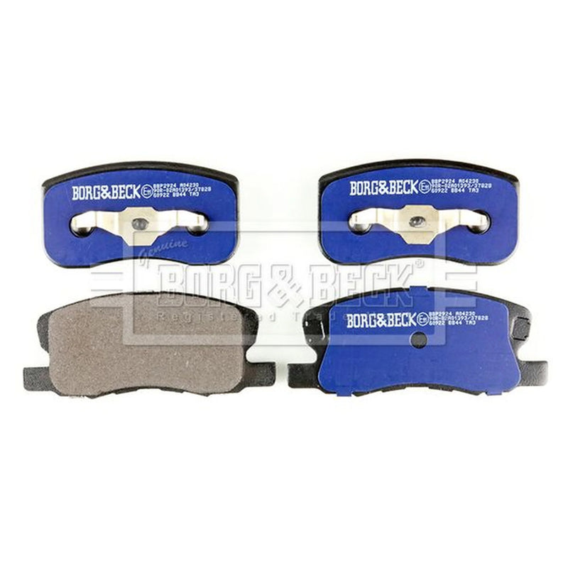 Borg & Beck Front Brake Pad Set BBP2924