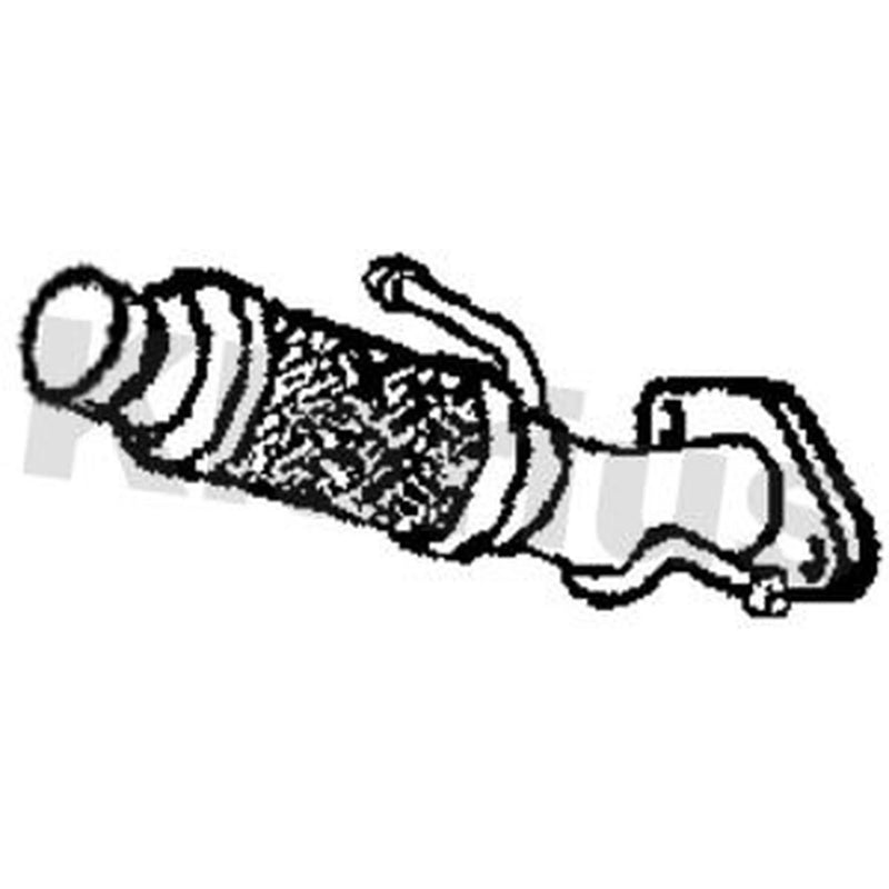 Klarius Exhaust Pipe OD FE1573C