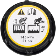 Gates Coolant Expansion Tank Cap Radiator RC240