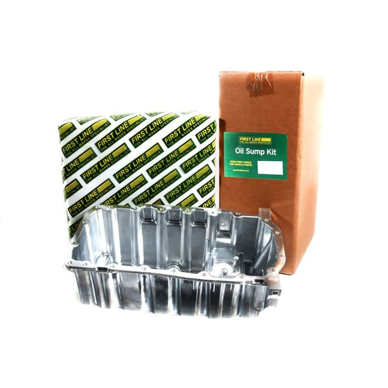 First Line Engine Oil Sump Pan Aluminium FSP1040