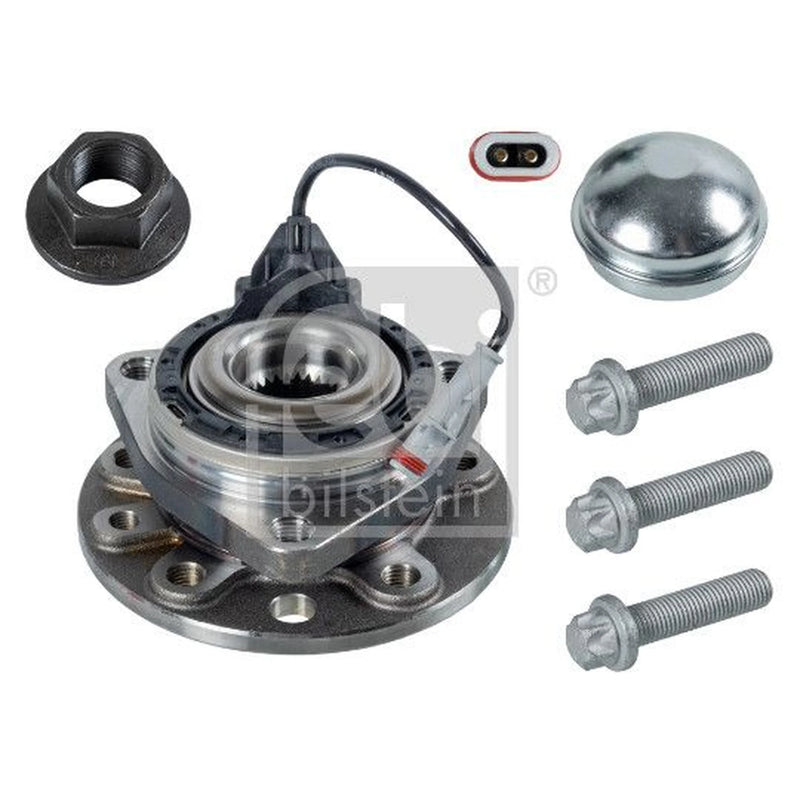 Febi Wheel Bearing Kit Front Right 90mm 31136