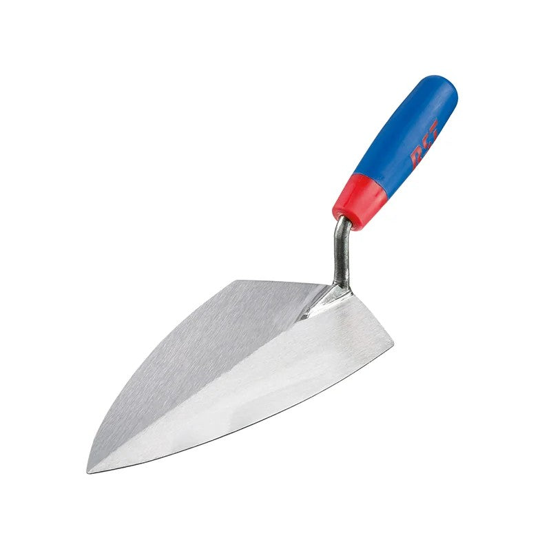 R.S.T. 101 Philadelphia Pattern Brick Trowel Soft Touch Handle 10in - RTR10110S
