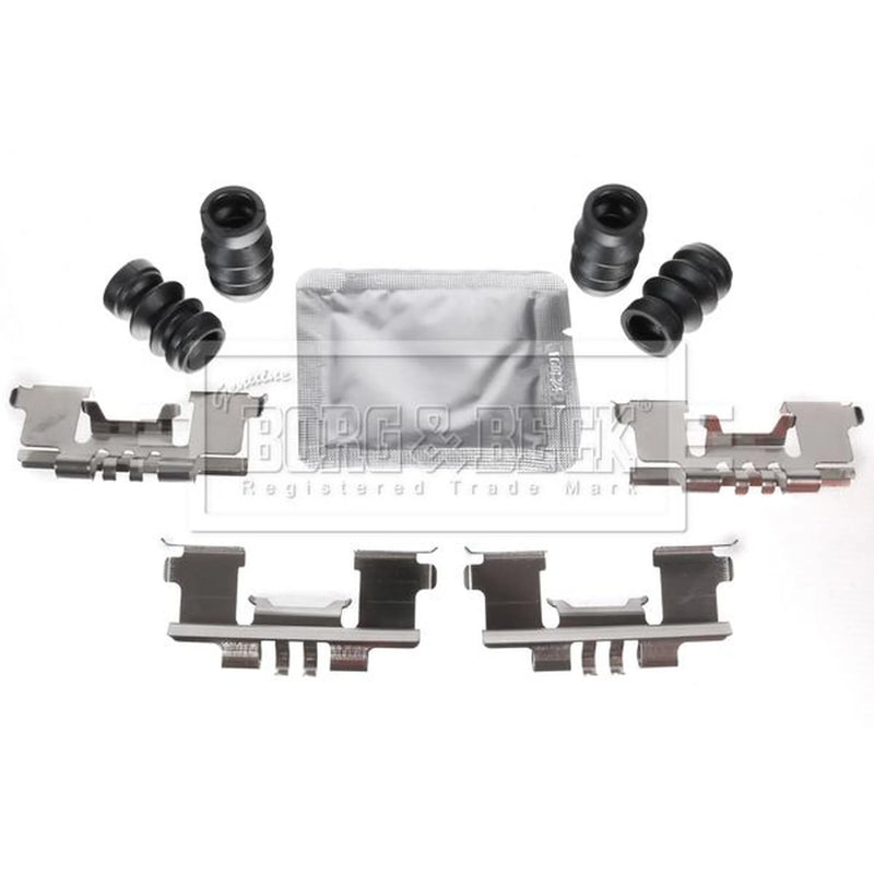 Borg & Beck Brake Pad Accessory Fitting Kit Front BBK1297