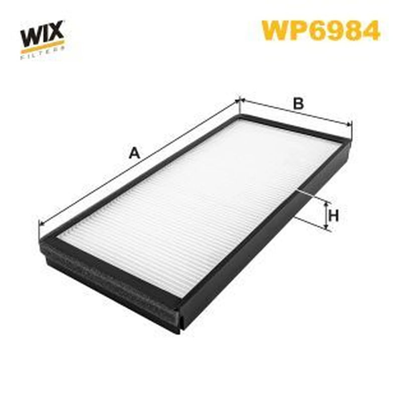 WIX Cabin Air Filter (Pollen Filter) WP6984