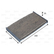 Valeo Cabin Air Filter (Pollen Filter) 701049