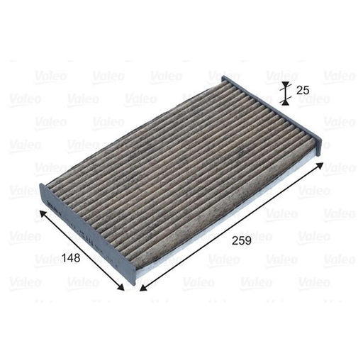 Valeo Cabin Air Filter (Pollen Filter) 701049