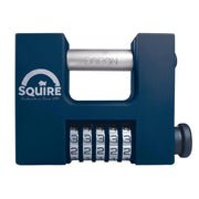 Squire CBW85 Hi-Security Shutter Combination Padlock 83mm - CBW85