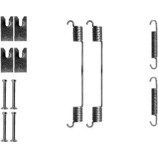 Textar Brake Shoe Accessory Kit Rear 97030900