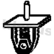 Klarius Exhaust System Mount Rubber 420467