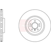 Apec 2 x Vented Front Brake Discs DSK2876
