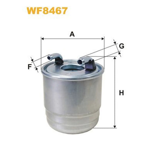 WIX Fuel Filter Element WF8467