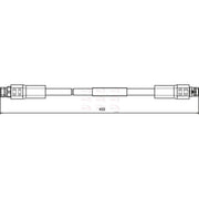 Apec Brake Hydraulic Hose Line Front HOS3759