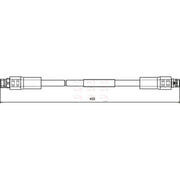 Apec Brake Hydraulic Hose Line Front HOS3759